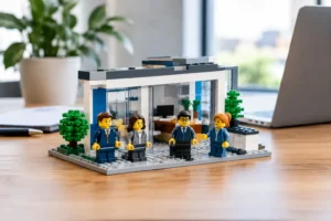 Personalizované LEGO stavebnice pre firmy